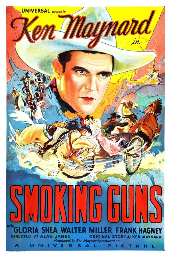 Постер фильма Smoking Guns