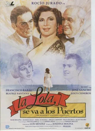 Постер Лола прибывает в порт (1993)