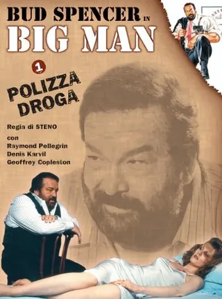 Постер Big Man: Polizza droga (1988)