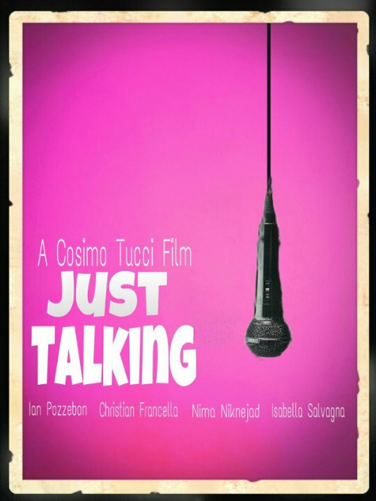Постер фильма Just Talking