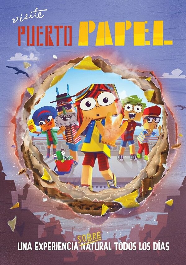 Постер сериала Puerto Papel