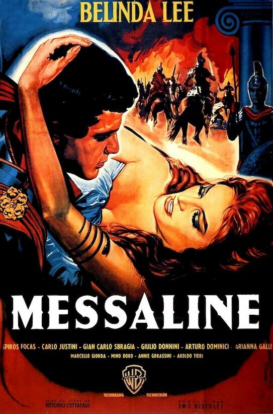Постер фильма Мессалина, императрица Венеры
