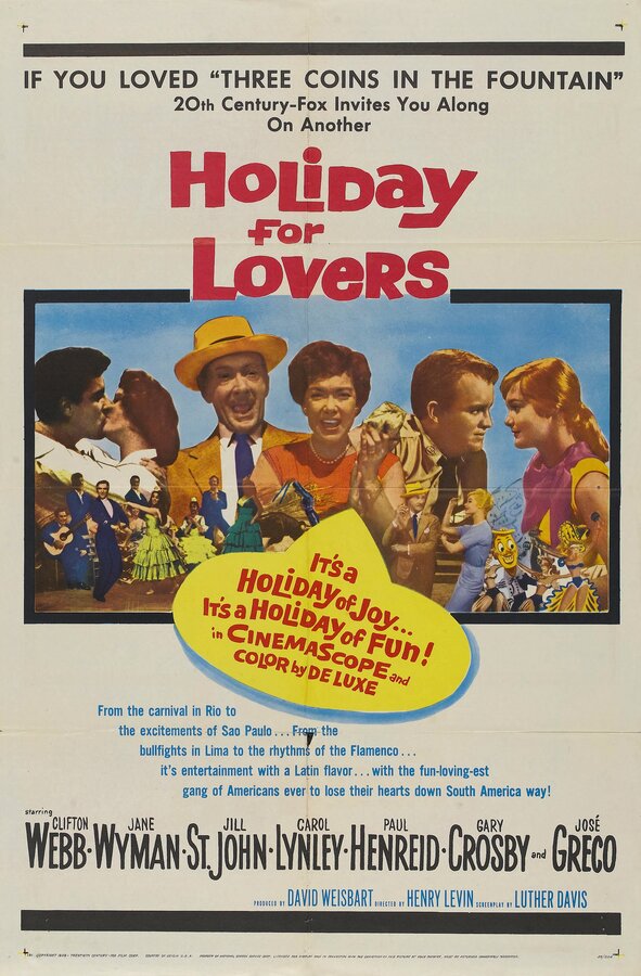 Постер фильма Holiday for Lovers