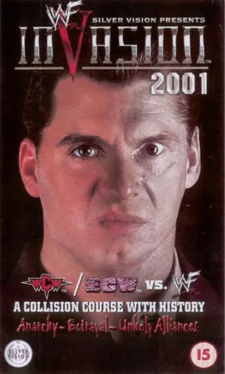 Постер WWF Вторжение (2001) Постер WWF Вторжение (2001)