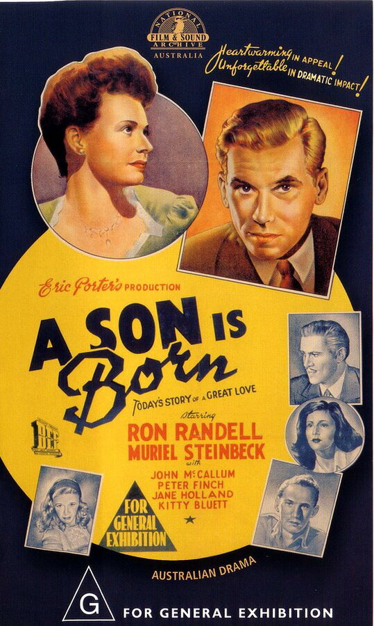 Постер фильма A Son Is Born