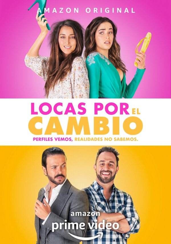 Постер фильма Locas por el Cambio