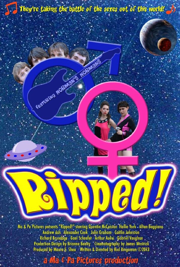Постер фильма Ripped!