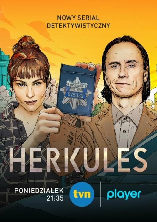 Постер сериала Herkules