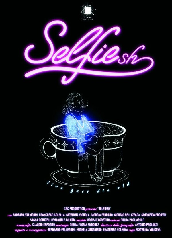 Постер фильма Selfiesh