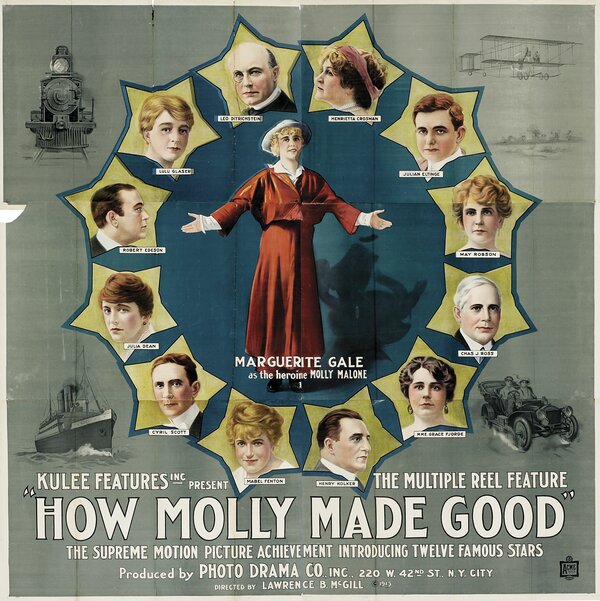 Постер фильма How Molly Malone Made Good