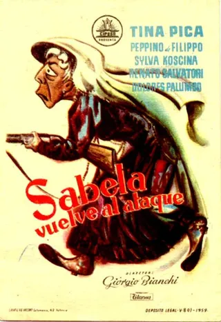 Постер Внучка Сабелла (1959)