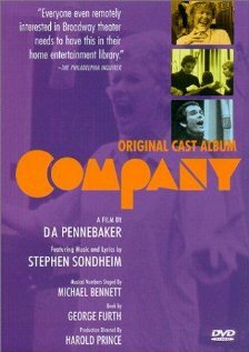 Постер Original Cast Album: Company (1970)