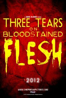 Постер фильма Three Tears on Bloodstained Flesh