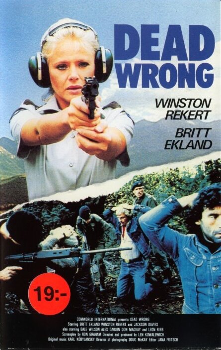 Постер фильма Dead Wrong