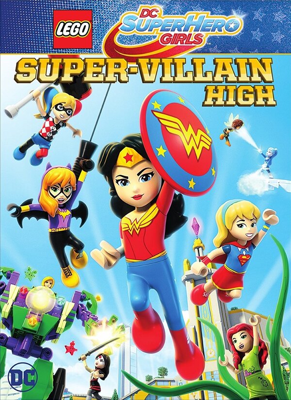 Постер фильма Lego DC Super Hero Girls: Super-Villain High