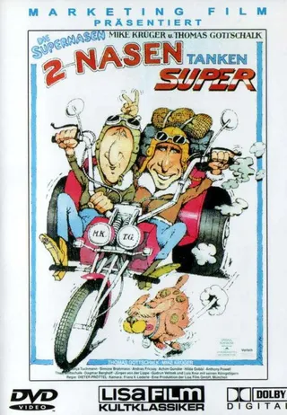 Постер Zwei Nasen tanken Super (1984)
