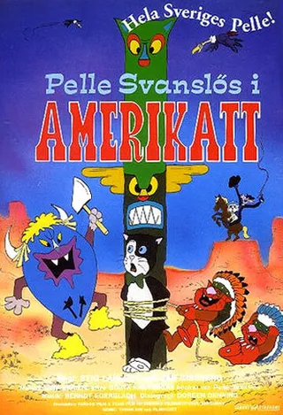 Постер Pelle Svanslös i Amerikatt (1985)