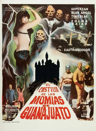 Постер Замок мумий Гуанахуато (1973)