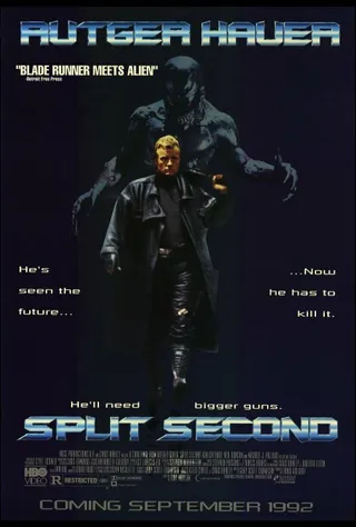 Постер Считанные секунды (1992)