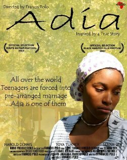 Постер фильма Adia