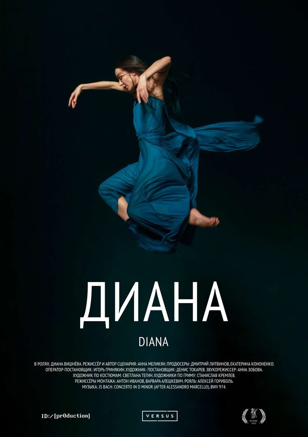 Постер фильма Диана