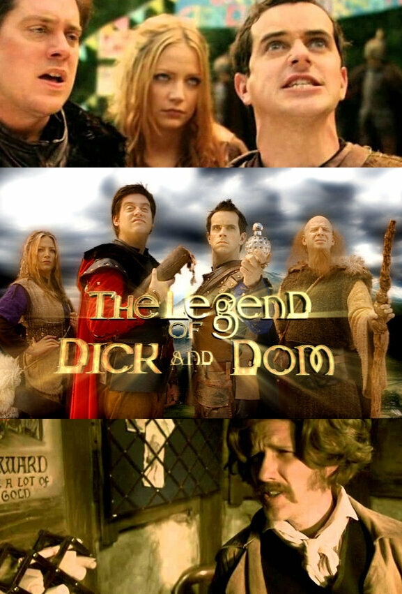 Постер сериала The Legend of Dick and Dom