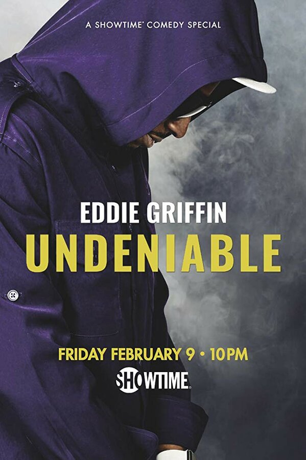 Постер фильма Eddie Griffin: Undeniable
