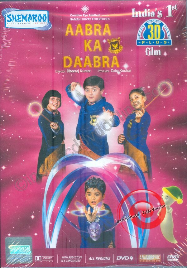 Постер фильма Aabra Ka Daabra