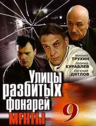 Постер Улицы разбитых фонарей 9 (2008)