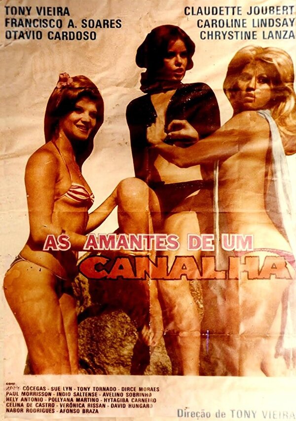 Постер фильма As Amantes de Um Canalha