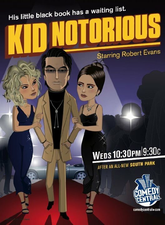 Постер сериала Kid Notorious