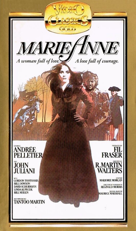 Постер фильма Marie-Anne