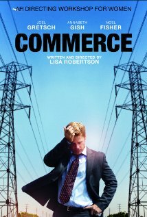Постер фильма Commerce