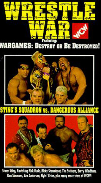 Постер фильма WCW РестлВойна