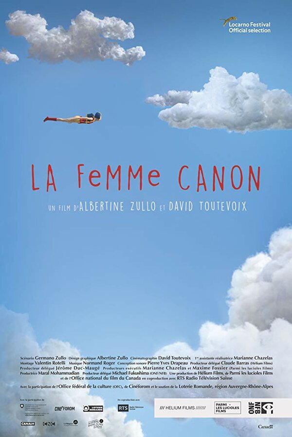Постер фильма La femme canon