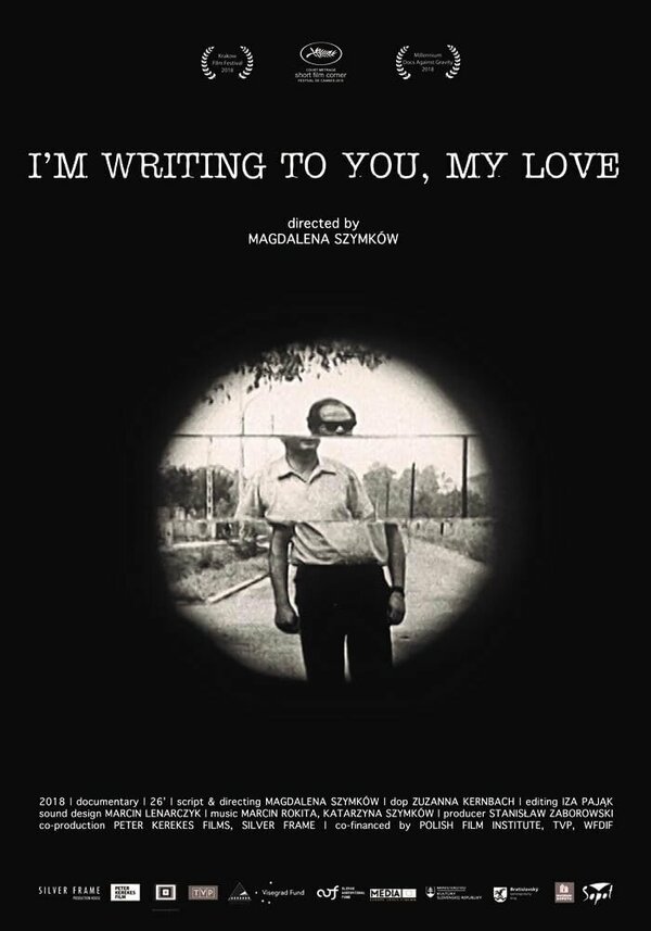Постер фильма I'm Writing to You, My Love