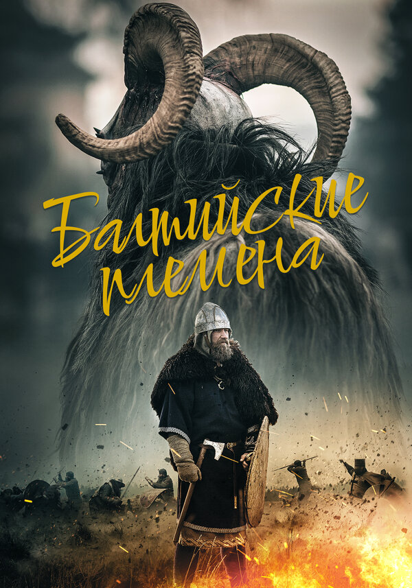 Постер фильма Балтийские племена