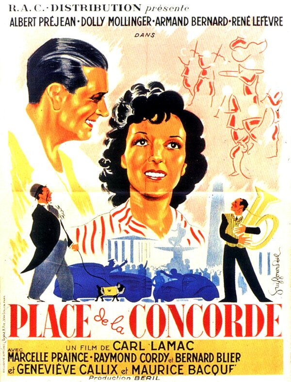 Постер фильма Place de la Concorde