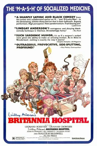 Постер Госпиталь «Британия» (1982)