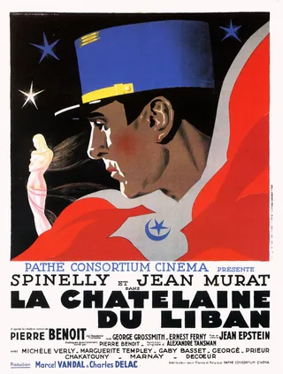 Постер Хозяйка Ливанского замка (1934)
