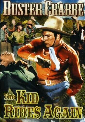 Постер фильма The Kid Rides Again