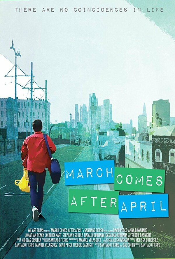 Постер фильма March Comes After April