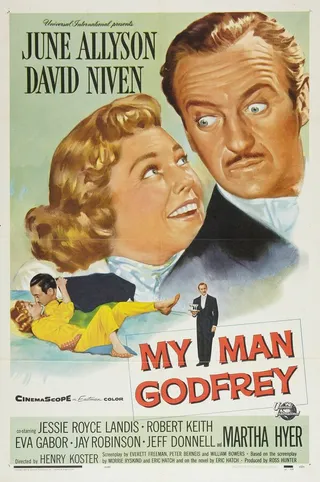 Постер Мой дворецкий Годфри (1957)