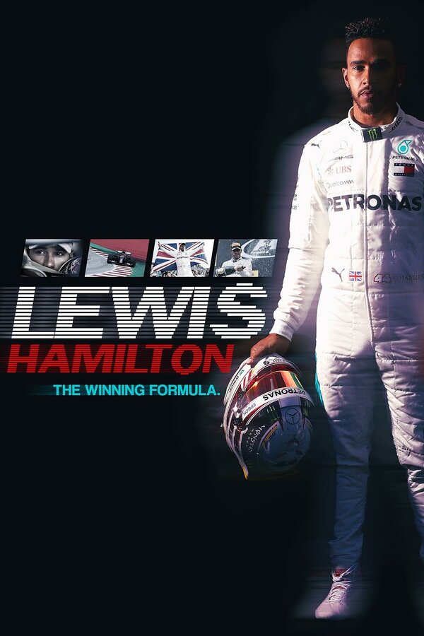 Постер фильма Lewis Hamilton: The Winning Formula