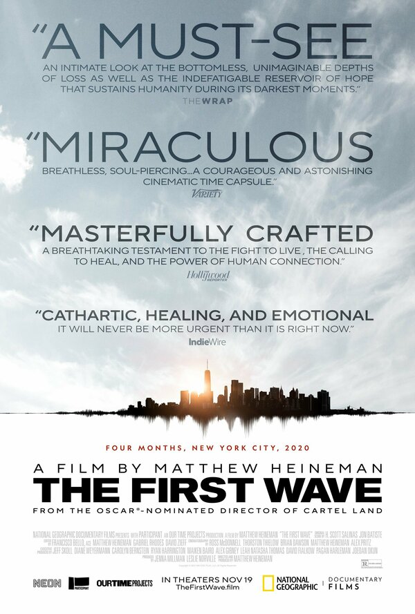 Постер фильма The First Wave