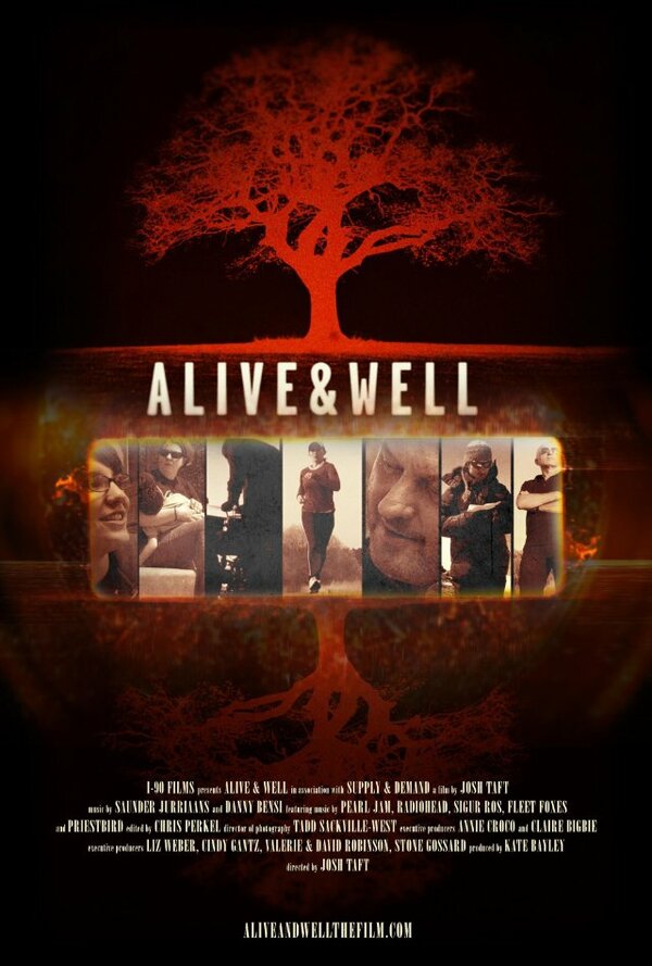 Постер фильма Alive & Well