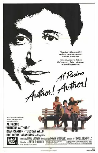 Постер Автора! Автора! (1982)