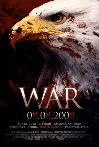 Постер Война 08.08.08. Искусство предательства (2008)