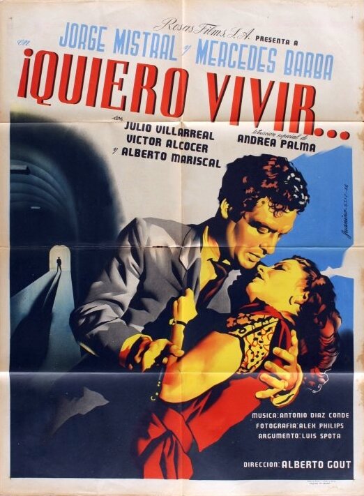 Постер фильма Quiero vivir
