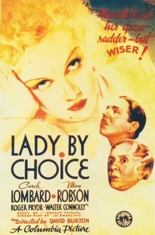 Постер Леди по выбору (1934)